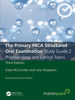 cover image of The Primary FRCA Structured Oral Examination Study Guide 2
